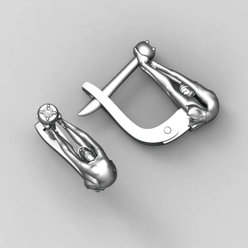 серьги серебряные гимнастка. серьги серебряные гимнастка. серьги для спортсменки. серьги художественная гимнастика. серьги гимнастика золото.