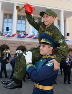 Сайт нижегородской кадетской корпуса