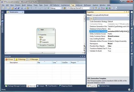 Identity sql