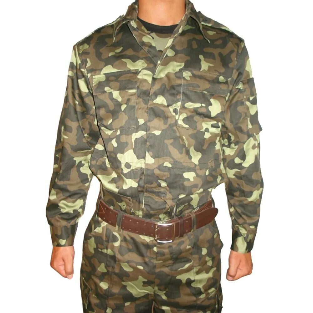 Где военную форму