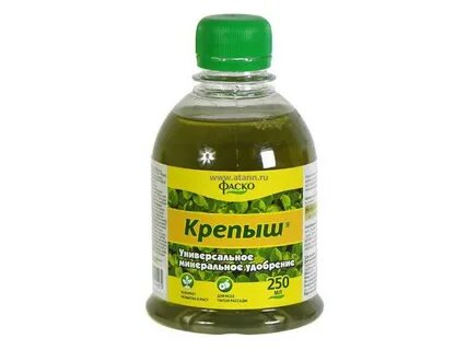 Крепыш подкормка для рассады