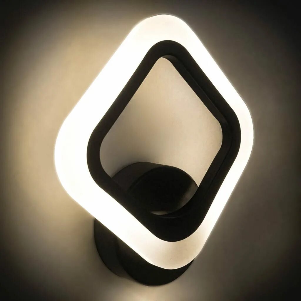 Светильник настенный светодиодный 220в. Светильник бра дабл квадрат. светодиодная бра квадратная. бра диодная квадратик. светильник светодиодный настенный квадратный.