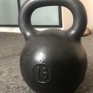 Гиря 16 кг