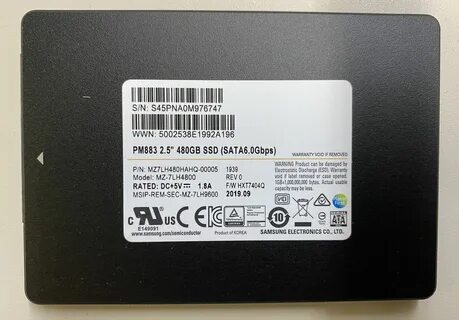 Samsung pm883
