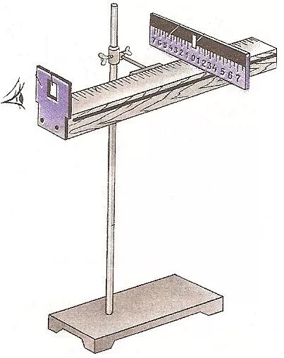 Прибор для оценки длины