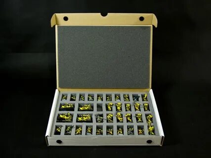 Custom selection box