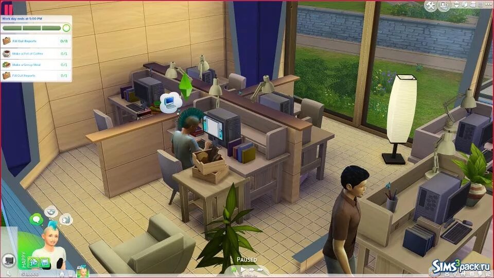 Как сбежать в симс 4. SIMS 4 Office. Кабинет симс 4. Симс 4 рабочая зона. Рабочее место в симс 4.