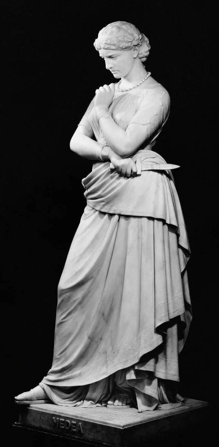 Medea. Медея William Wetmore. Медея скульптура Уильям. Медея богиня древней Греции. Медея Еврипид скульптура.