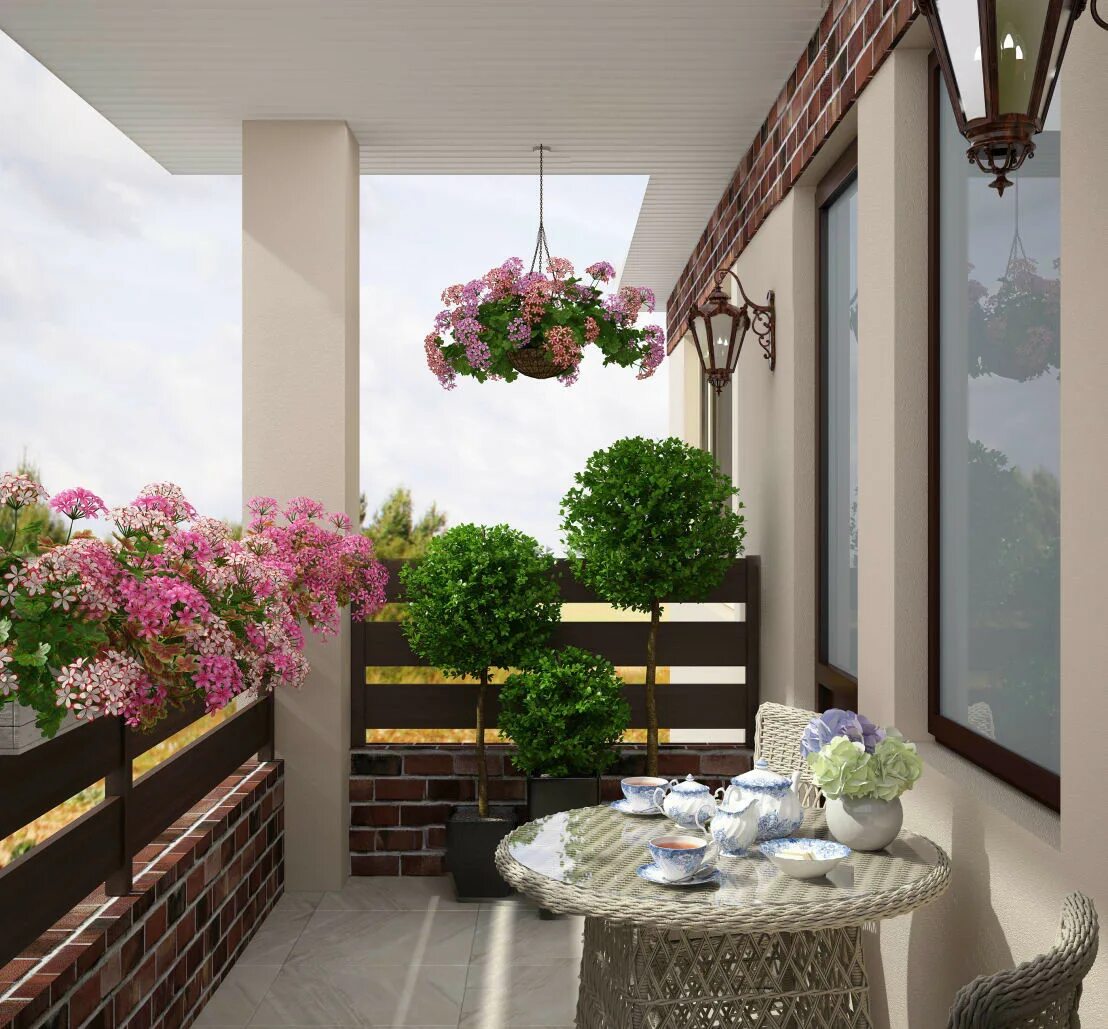Как оформить дом цветами. Озеленение балкона. Растения в интерьере террасы. Балкон с цветами. Интерьерное Озеленение балкона.