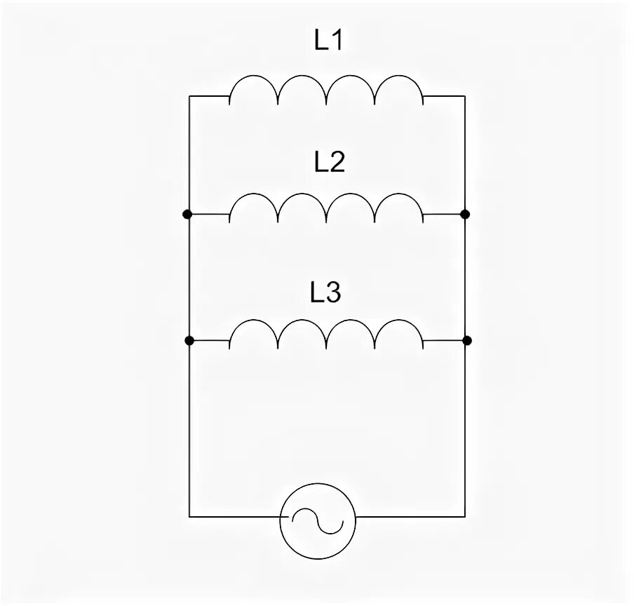 Соединение катушек индуктивности. Параллельное соединение индуктивностей. Последовательное и параллельное соединение катушек индуктивности. Катушка индуктивности параллельное включение.