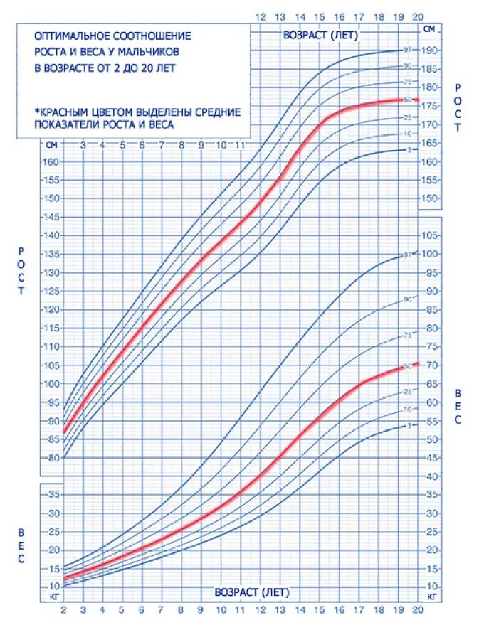 Sds роста калькулятор