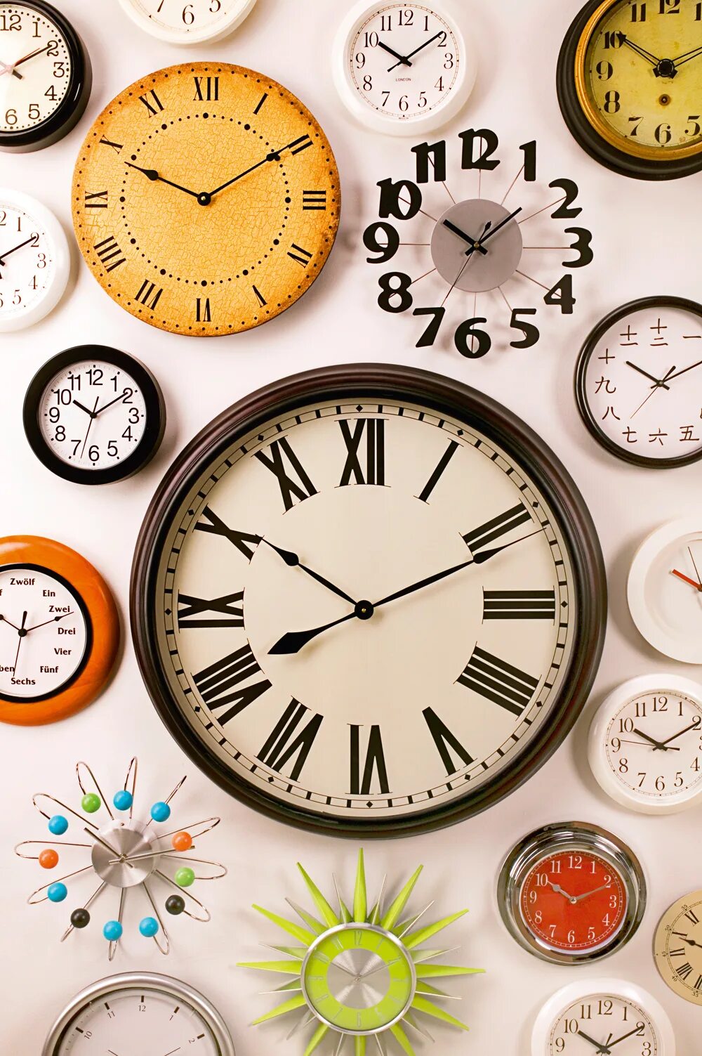 Time is clock
