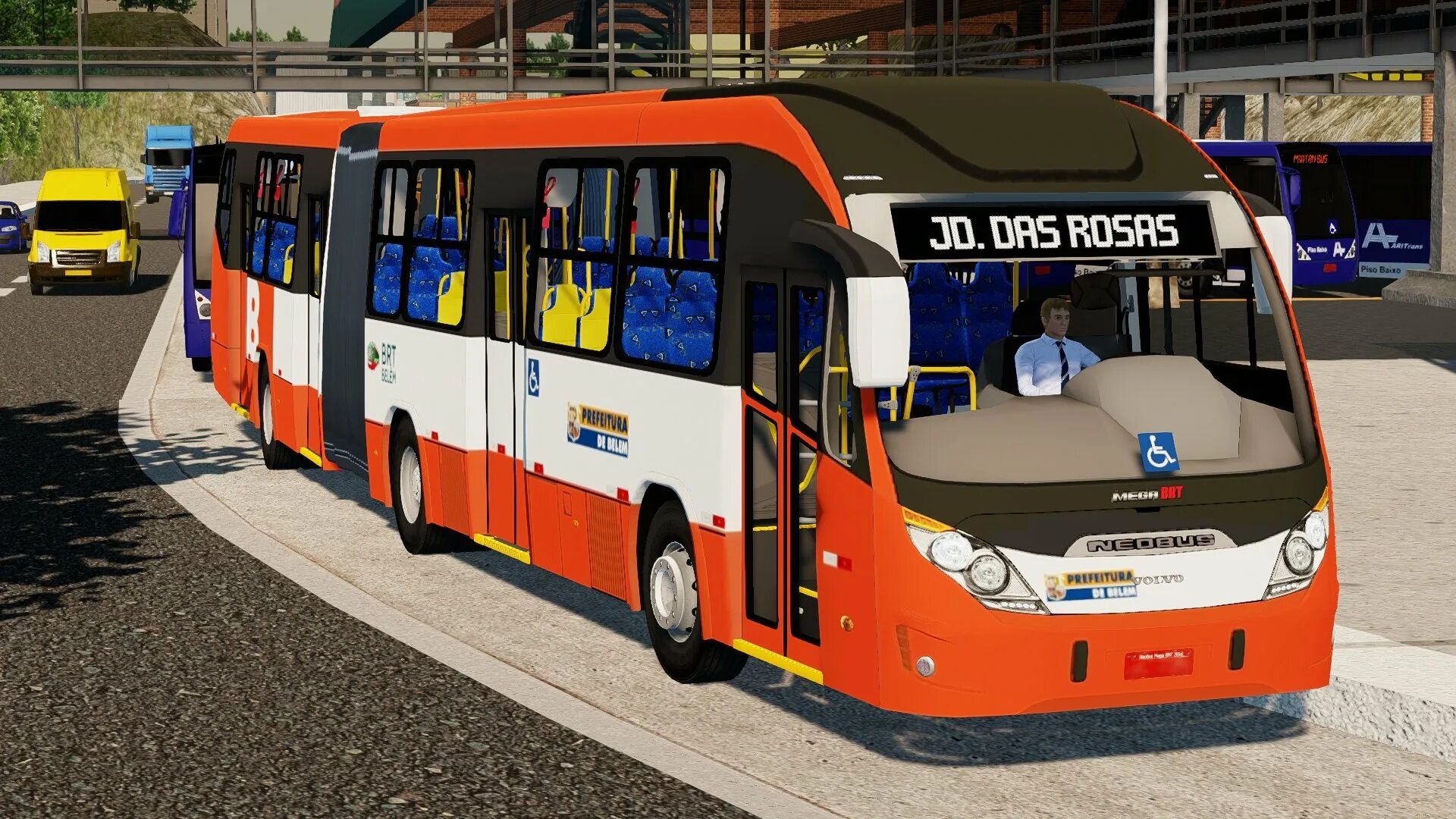 Троллейбус протон бас симулятор. Neobus Mega BRT. Neobus Mega. Volvo b10 для Proton Bus Simulator.