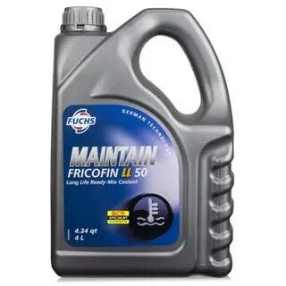 Fuchs maintain fricofin