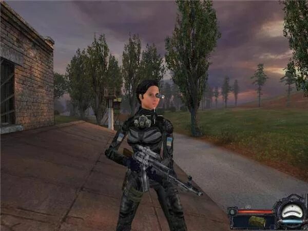 Скачать S.T.A.L.K.E.R.: Shadow of Chernobyl "Пак женских моделей V0.1"