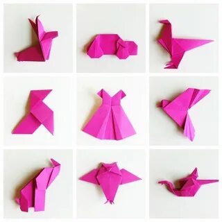 Легкие изделия из бумаги