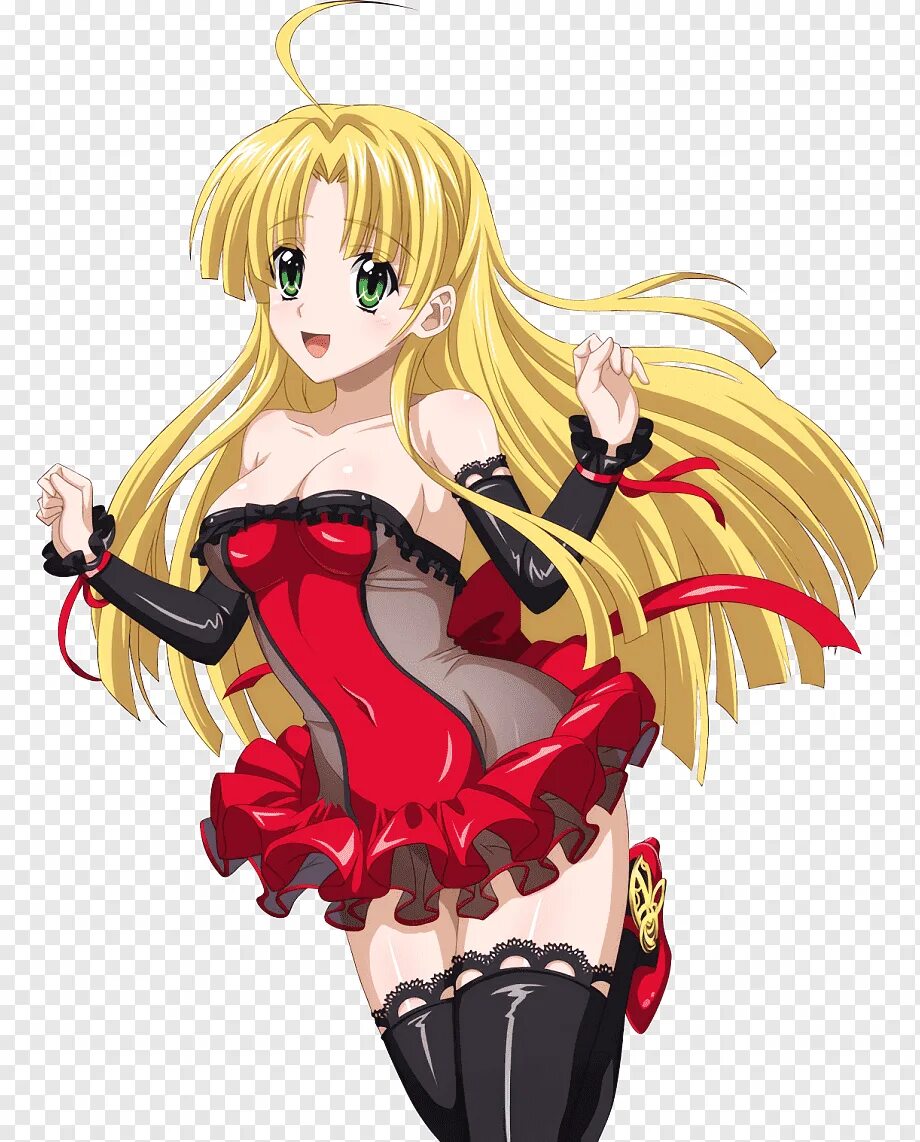 Азия Ардженто DXD. Старшая школа DXD / High School DXD. Школа демонов моменты