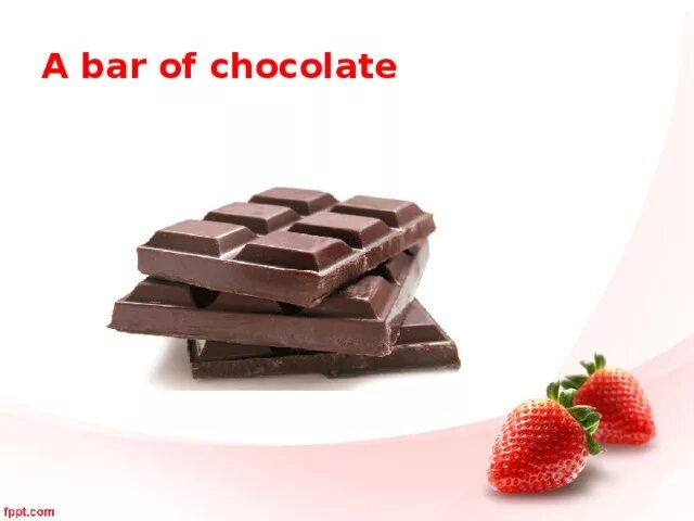 Bar of chocolate