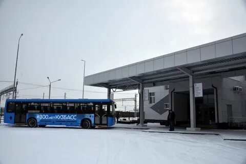 Автобус городок белово