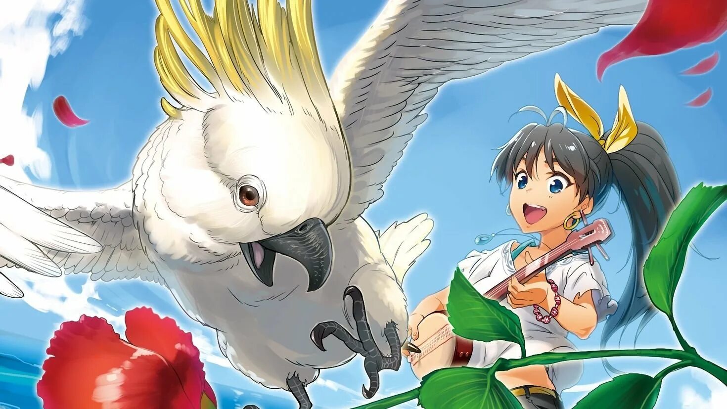 Миядзаки попугаи. Обложка для вк фон хаяо миядзаки сказочный мир. Неразлучники попугаи. Рыбка поньо. Океан хаяо миядзаки.