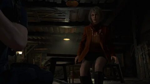 Resident evil 4 remake эшли