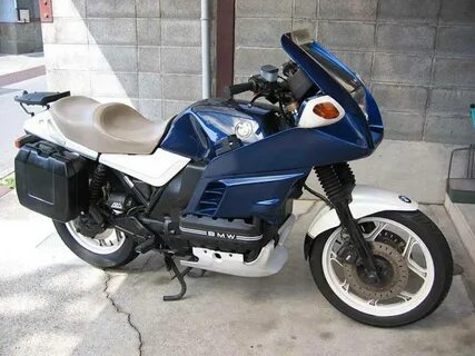 Мотоцикл bmw k 100rs 16v se 1991 обзор.