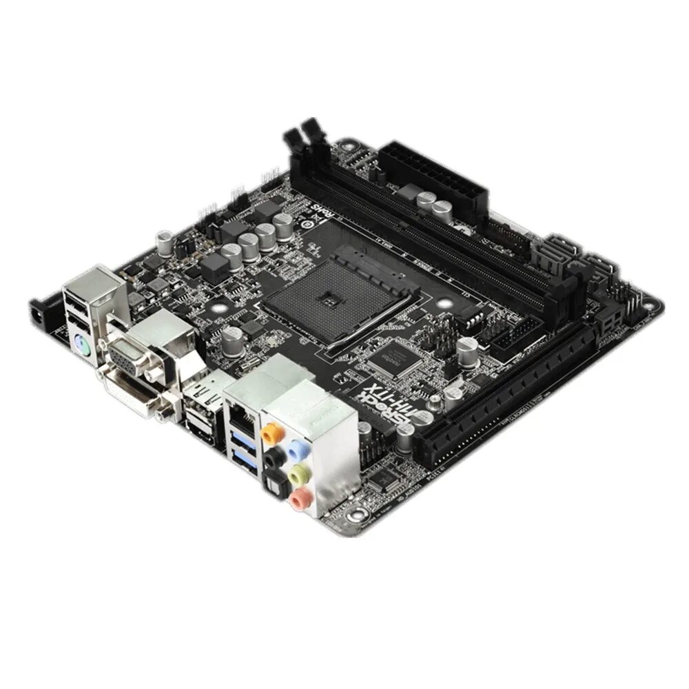 Микро атх материнские платы. ITX ASROCK am1. ASROCK b85m-ITX. Материнская плата ASROCK b85m. ASROCK b660m-ITX.