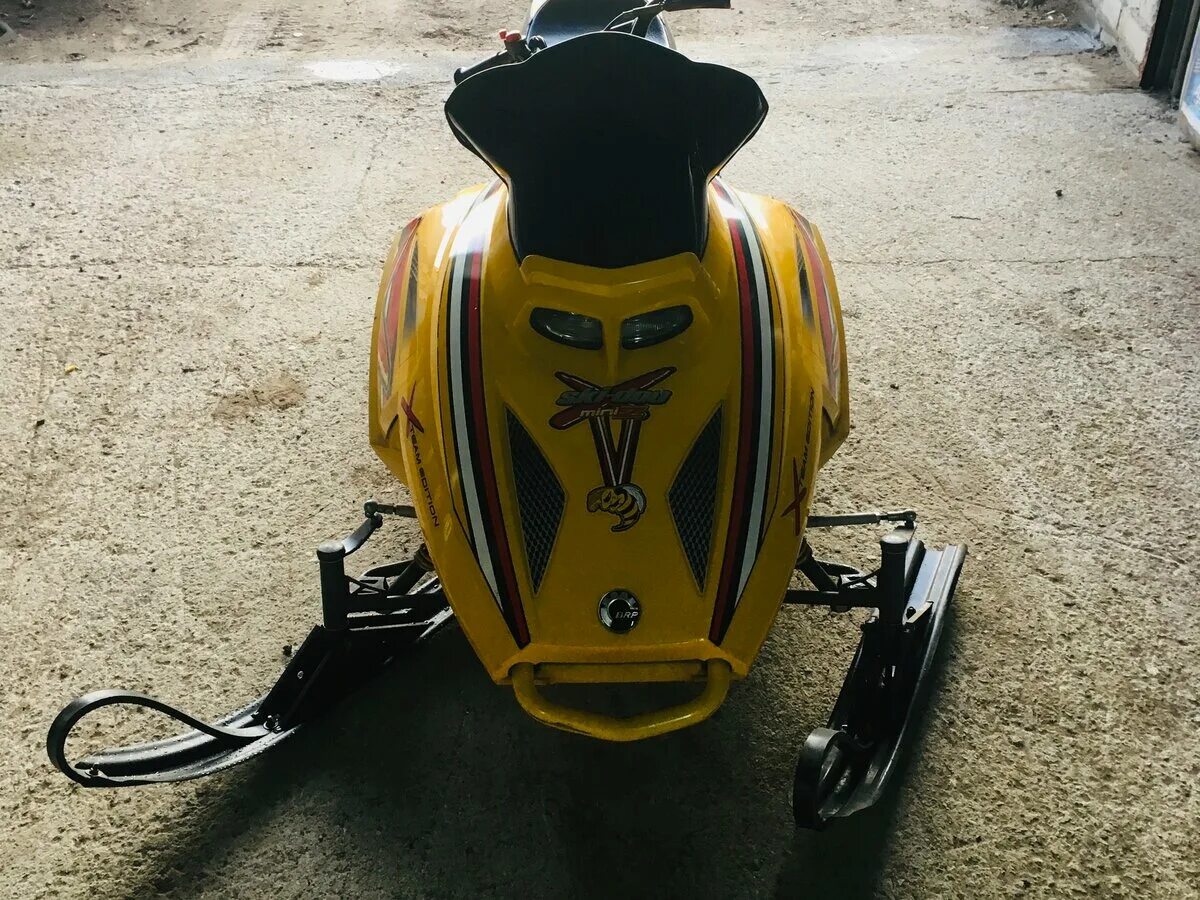 Купить снегоход в костроме. Ski Doo Mini z.