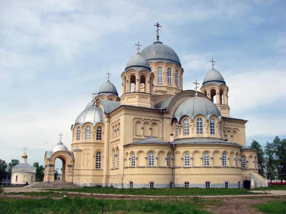 Верхотурский Свято-Николаевский монастырь. Верхотурский Николаевский монастырь Верхотурье.