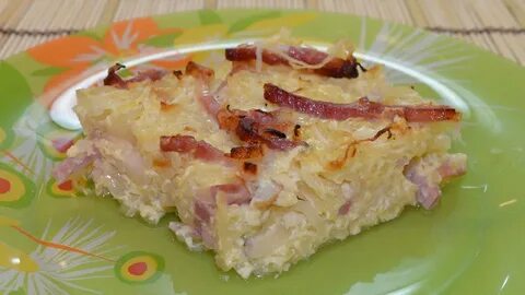 Запеканка из капусты белокочанной самый вкусный