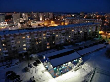Двор мегион