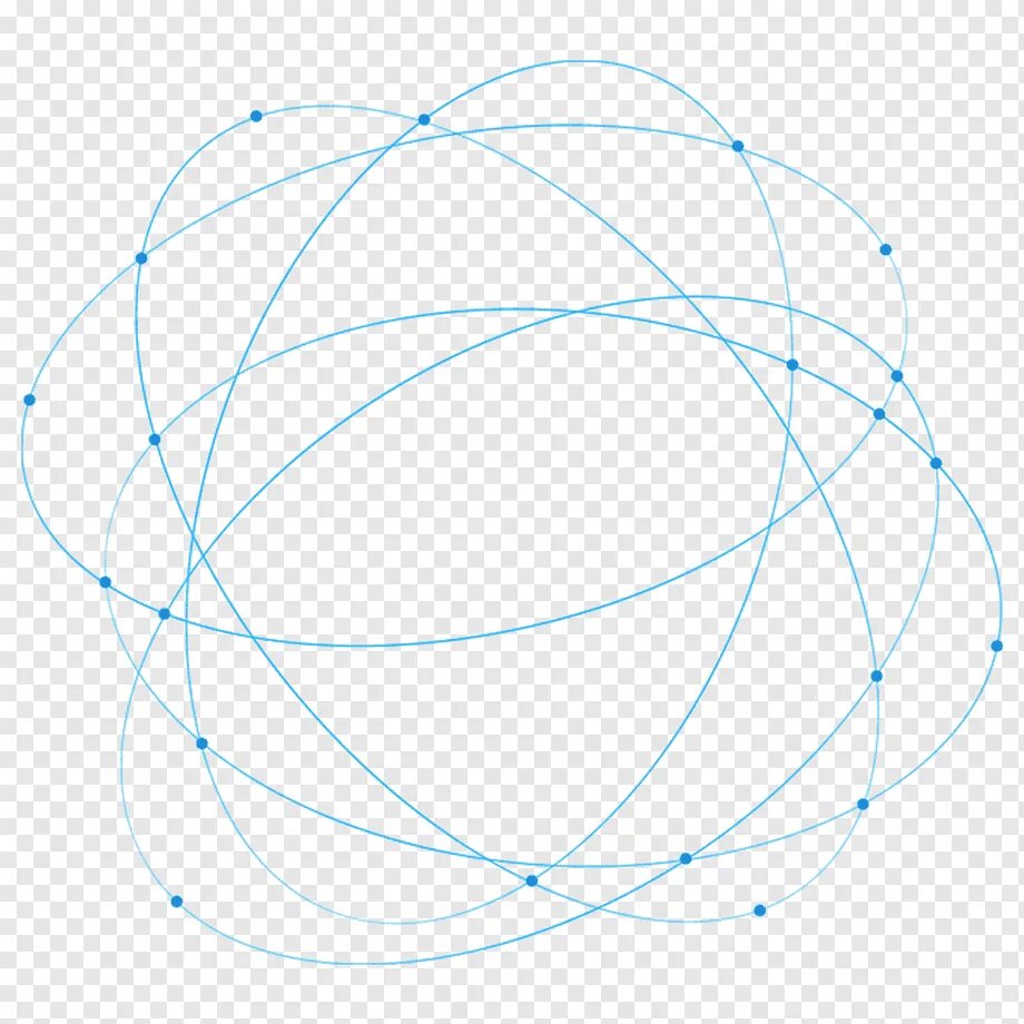 Геометрические линии. Круговые линии. Геометрические линии без фона. Тонкие круговые линии.