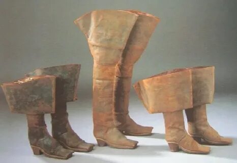 Сапоги история