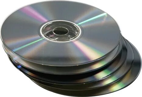 Компакт диск CD, DVD PNG фото.