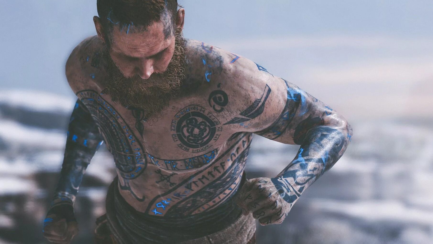 Бальдр. Бальдур god of war татуировки. балдор год оф вару тату. god of war татуировки baldur. тату руны скандинавские бальдр.