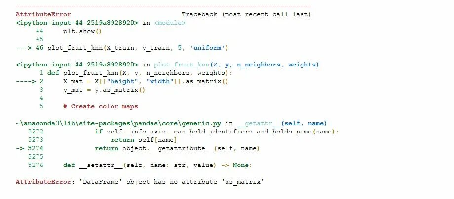 ATTRIBUTEERROR Python что это. 'Dataframe' object has no attribute 'IX'. ATTRIBUTEERROR: \'Flags\' object has no attribute \'c_contiguous\'. 'Dataframe' object has no attribute 'iteritems'. Object has no attribute name