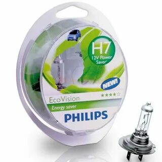 Лампа галогенная h7 12v philips