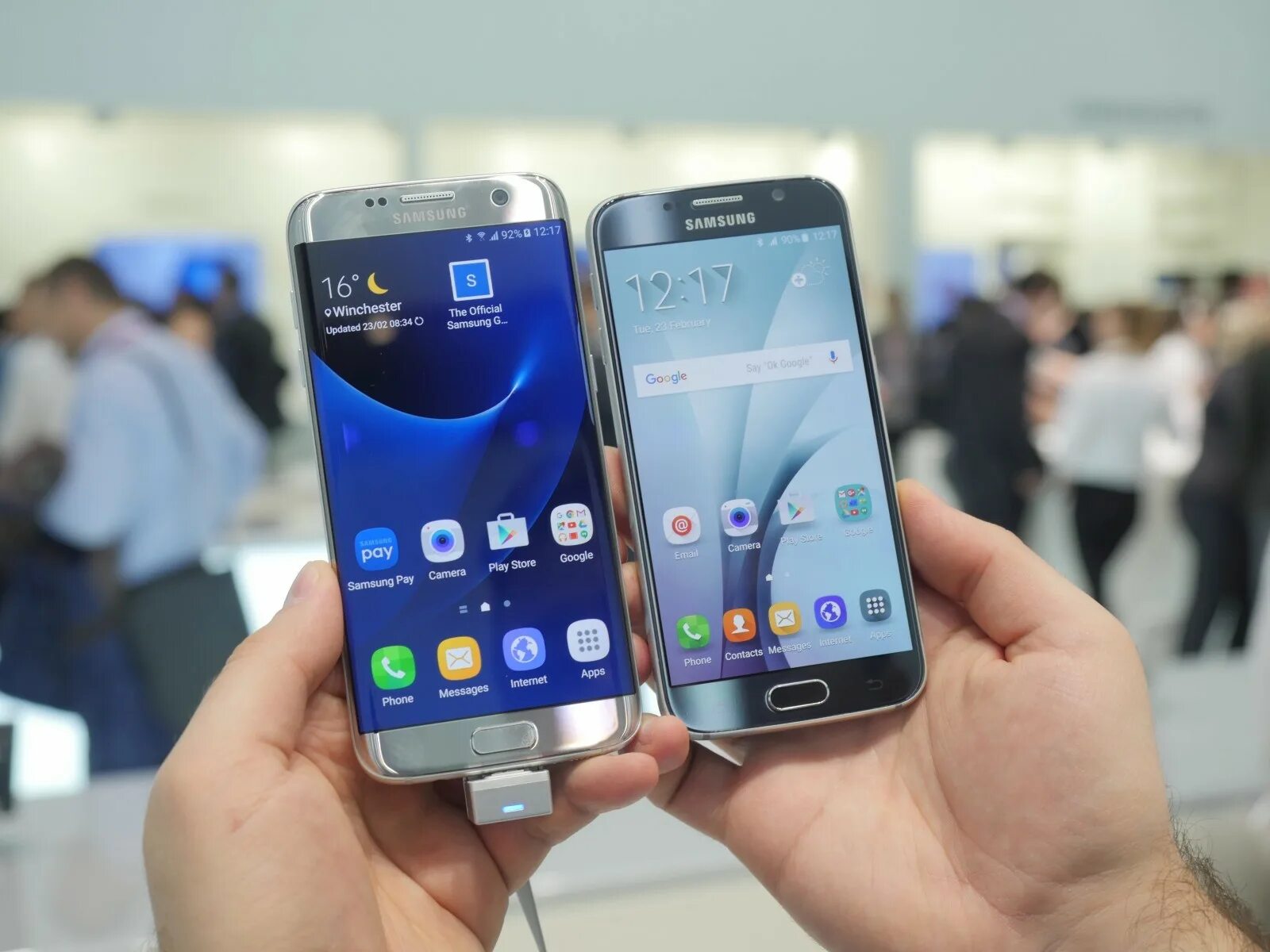 Как отличить самсунг. Samsung s7 Edge. Samsung Galaxy s7 Edge vs s6. S7 s7 Edge Samsung. Samsung Galaxy s6 s7 Edge.