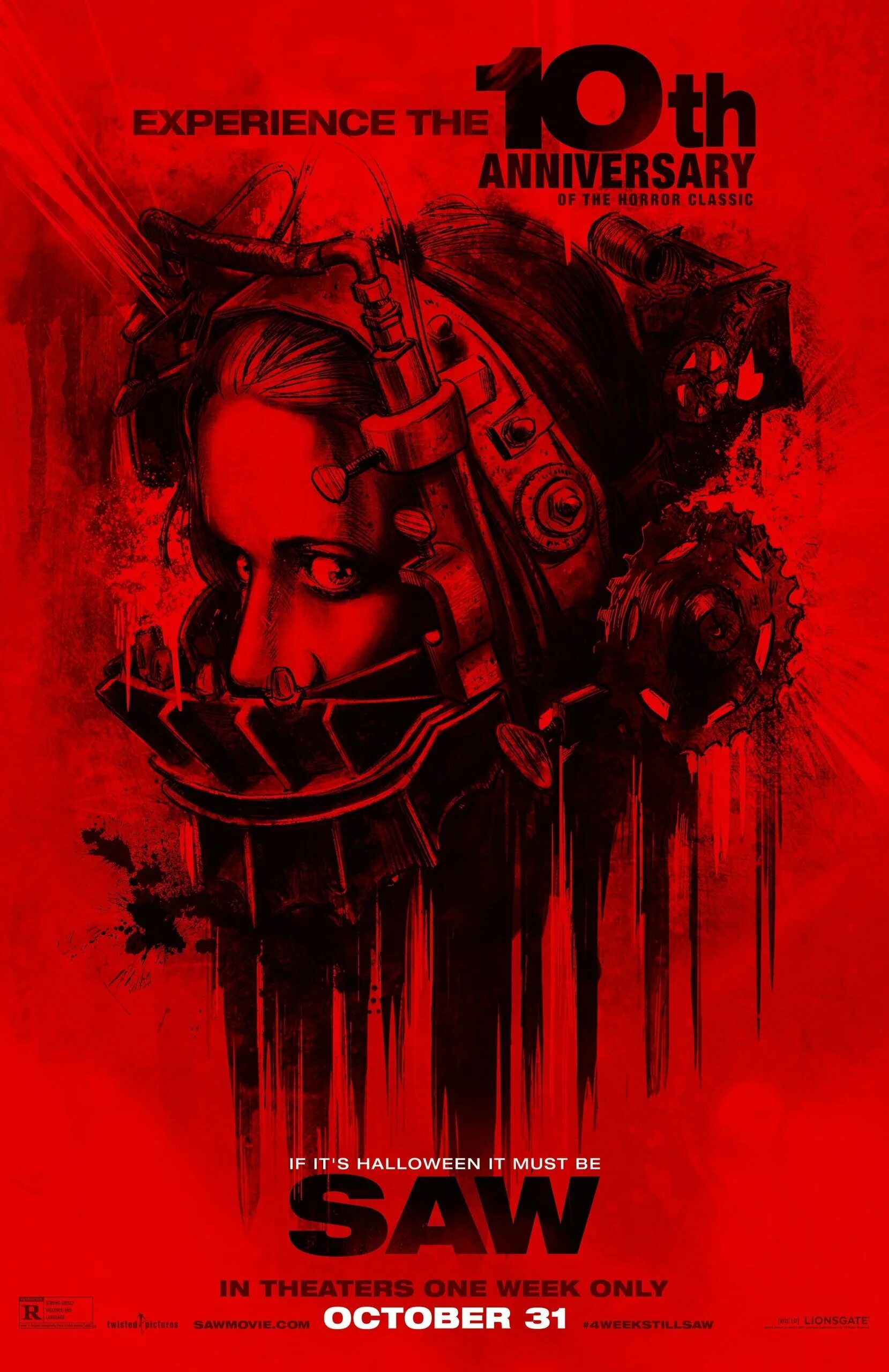 Пила аннотация. Пила - игра на выживание - saw [2004] poster. пила игра на выживание 2004 постер.