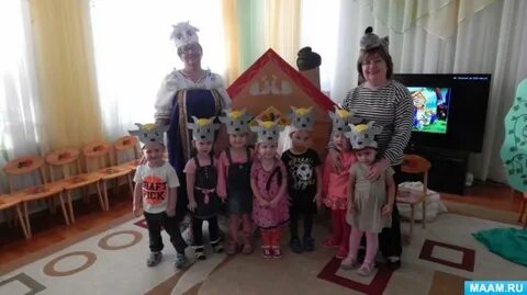 Сказка инсценировка козлятах и волке