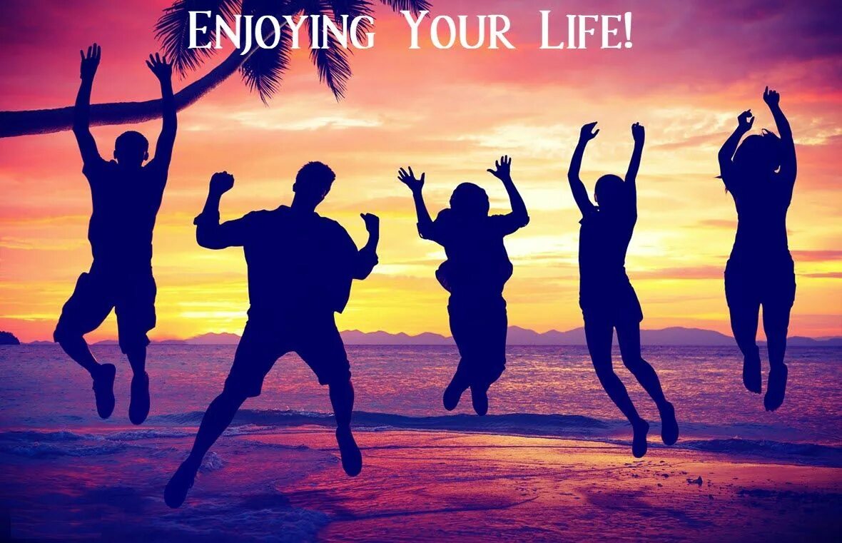 Have fun life. Enjoy картинка. Enjoy Life. To enjoy жизнь. Enjoy your Life надпись.