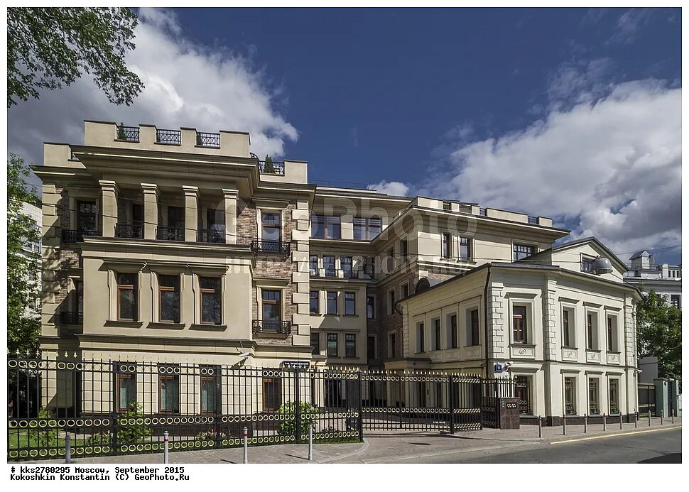 , д. 2 зачатьевский переулок дом юсупова. москва 1-й зачатьевский переулок. 2 зачатьевский пер. , д.