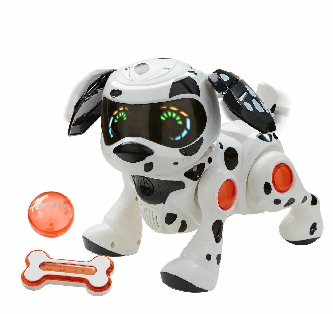 Включи чипик. Робот teksta Puppy. Teksta Robotic Puppy 5g. Робопес далматинец. Teksta Robotic Puppy Blue.