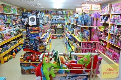 Продам магазин детских игрушек