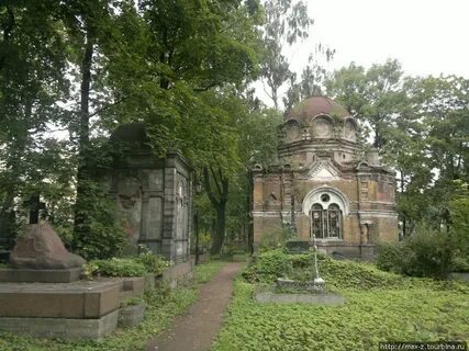 Никольское кладбище александро невской лавры