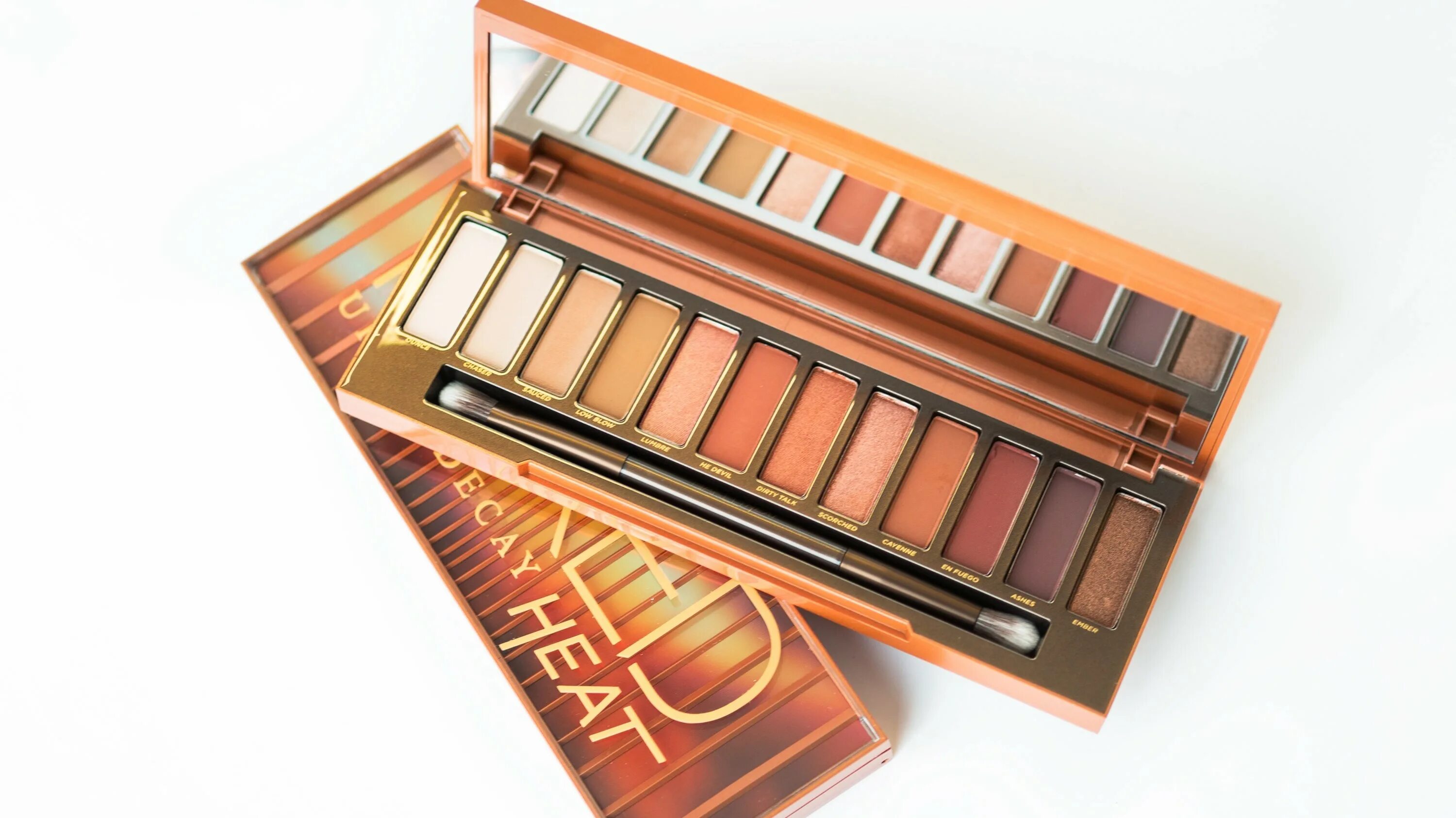 Палетка Urban Decay Heat. Как называется палетка