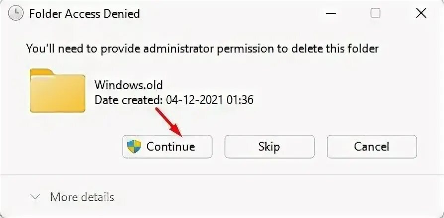 Как удалить папку windows old windows 11. Как удалить папку windows old windows 11
