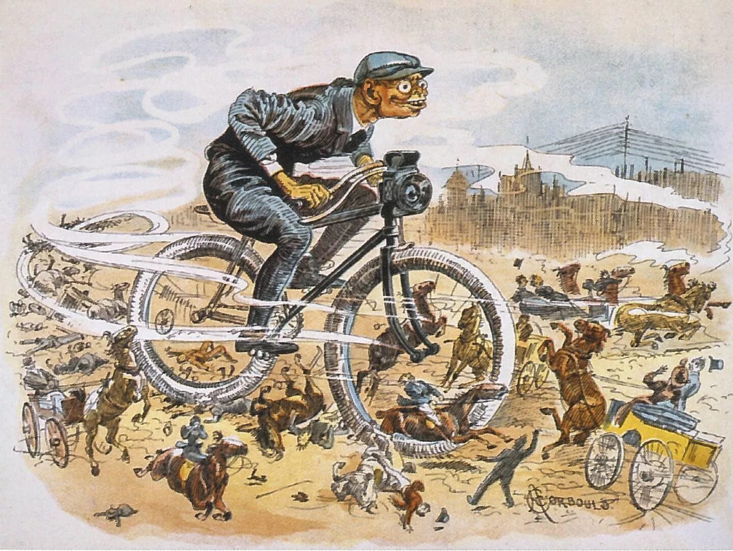 День гонять. Велосипедист карикатура. Веселый велосипедист. Прикольные велосипеды. Велосипед иллюстрация.