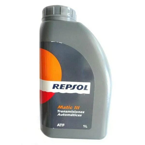 Масло atf iii 1л. Repsol ATF 3. Repsol matic DIAFLUID ATF 1 Л. Repsol matic III ATF( Dexron III) 1л. Масло Repsol matic ATF III 1л.