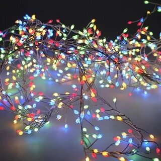Twinkling lights